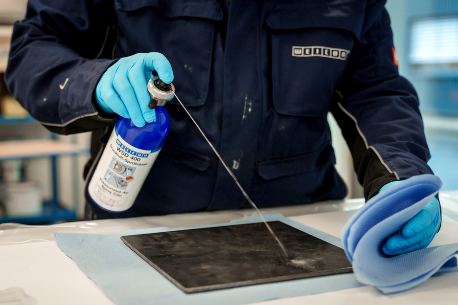 Recipient de spray sub presiune WSD 400 | reutilizabil