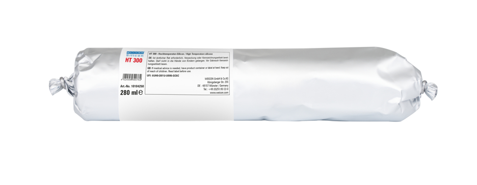 Silicon HT 300 | etansant, rezistent la temperaturi inalte de pana la 300°C Silicon HT 300 | etansant, rezistent la temperaturi inalte de pana la 300°C