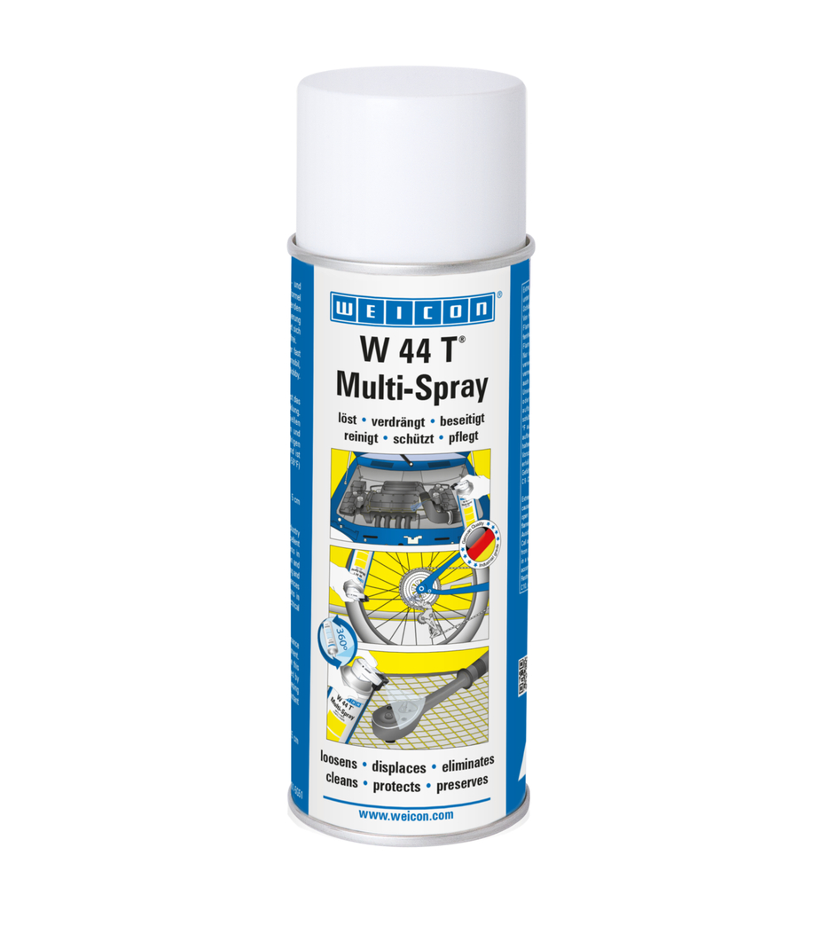 W 44-T Spray multifunctional | ulei lubrifiant multifunctional cu 5 functii
