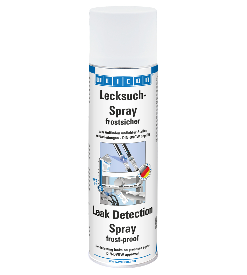 Spray detectare gaz rezistent la inghet | localizeaza fisuri si scurgeri in sistemele de racire si aer conditionat