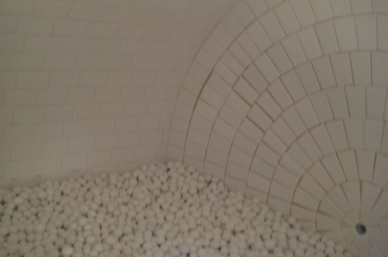 Moara albă din interior