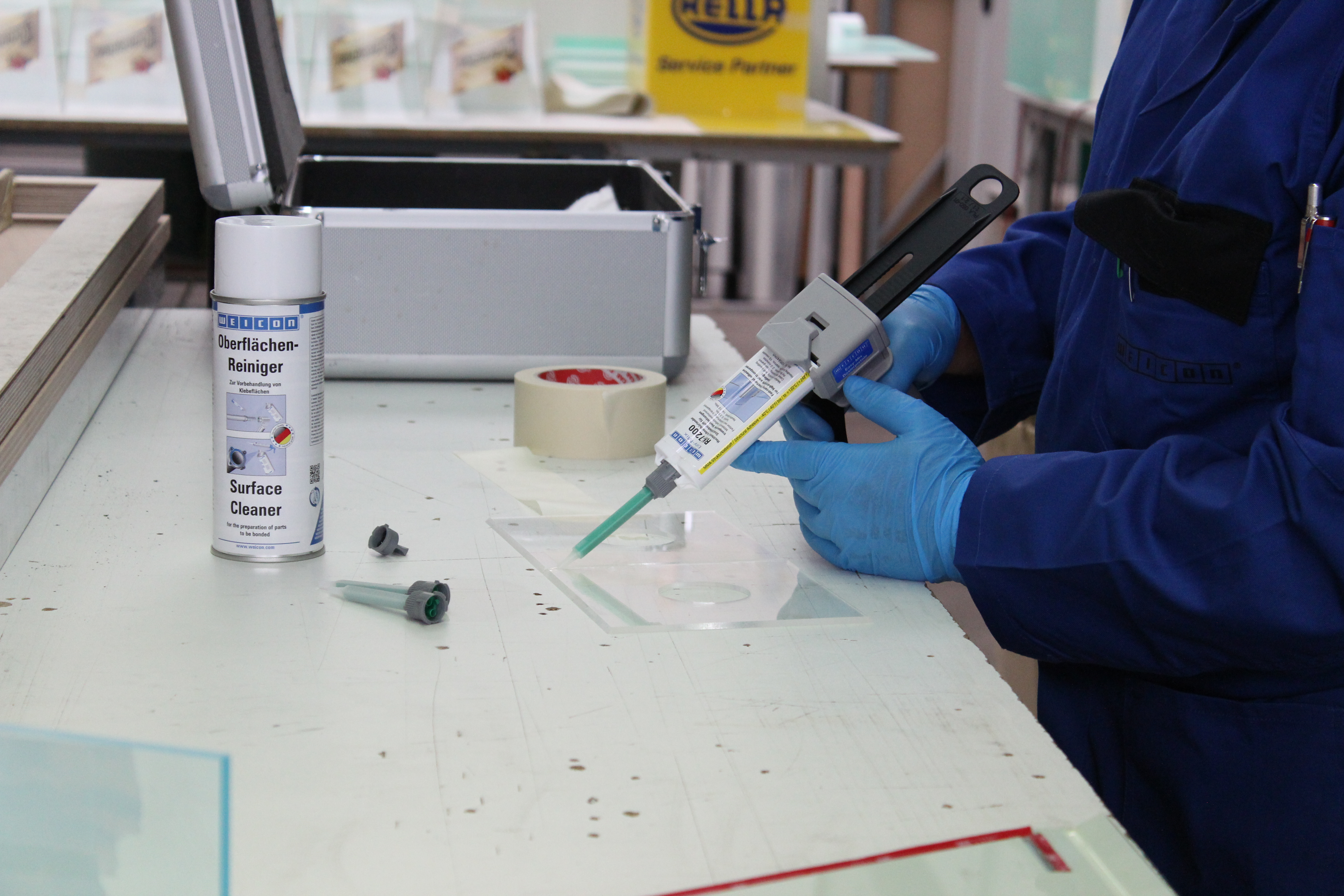 Easy-Mix RK-7200 adeziv structural acrilic | adeziv structural acrilic rezistent la impact