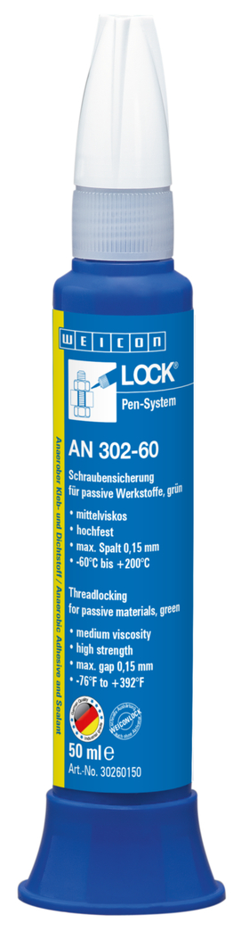 WEICONLOCK® AN 302-60 | pentru materiale pasive, rezistenta inalta