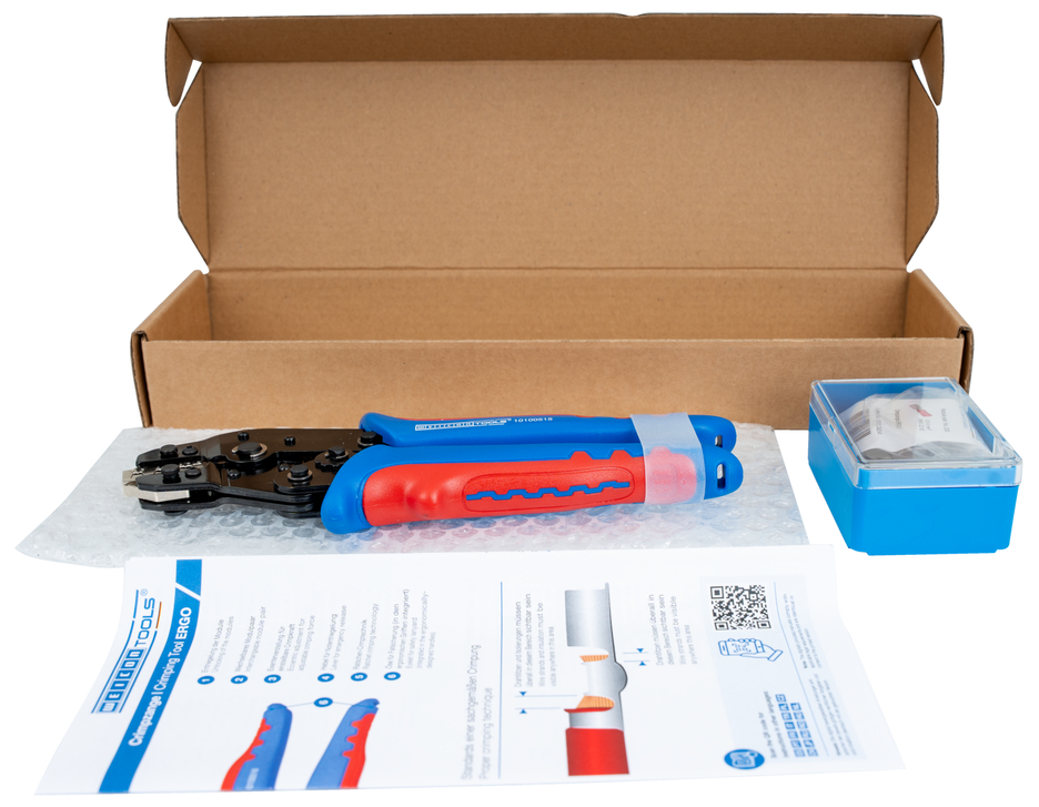 Cleștii de sertizat MULTI Cleștii de sertizat MULTI