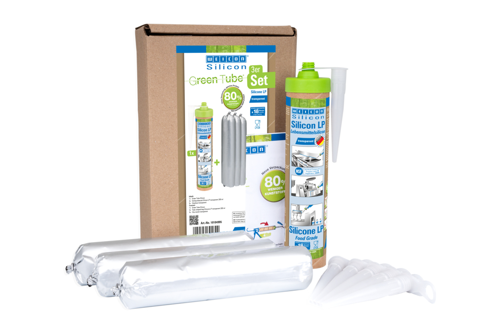 Silicon LP | etansant permanent elastic pentru domeniul alimentar si al apei potabile