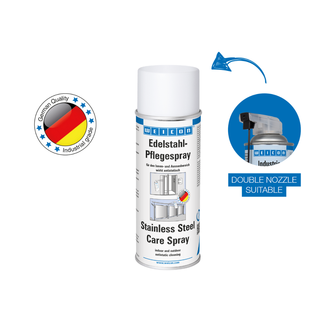 Spray intretinere inox | ulei de curatare, protectie si ingrijire pentru inox