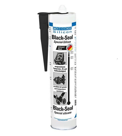 Black Seal silicon special | etansant permanent elastic pentru zone cu rezistenta la ulei si grasimi