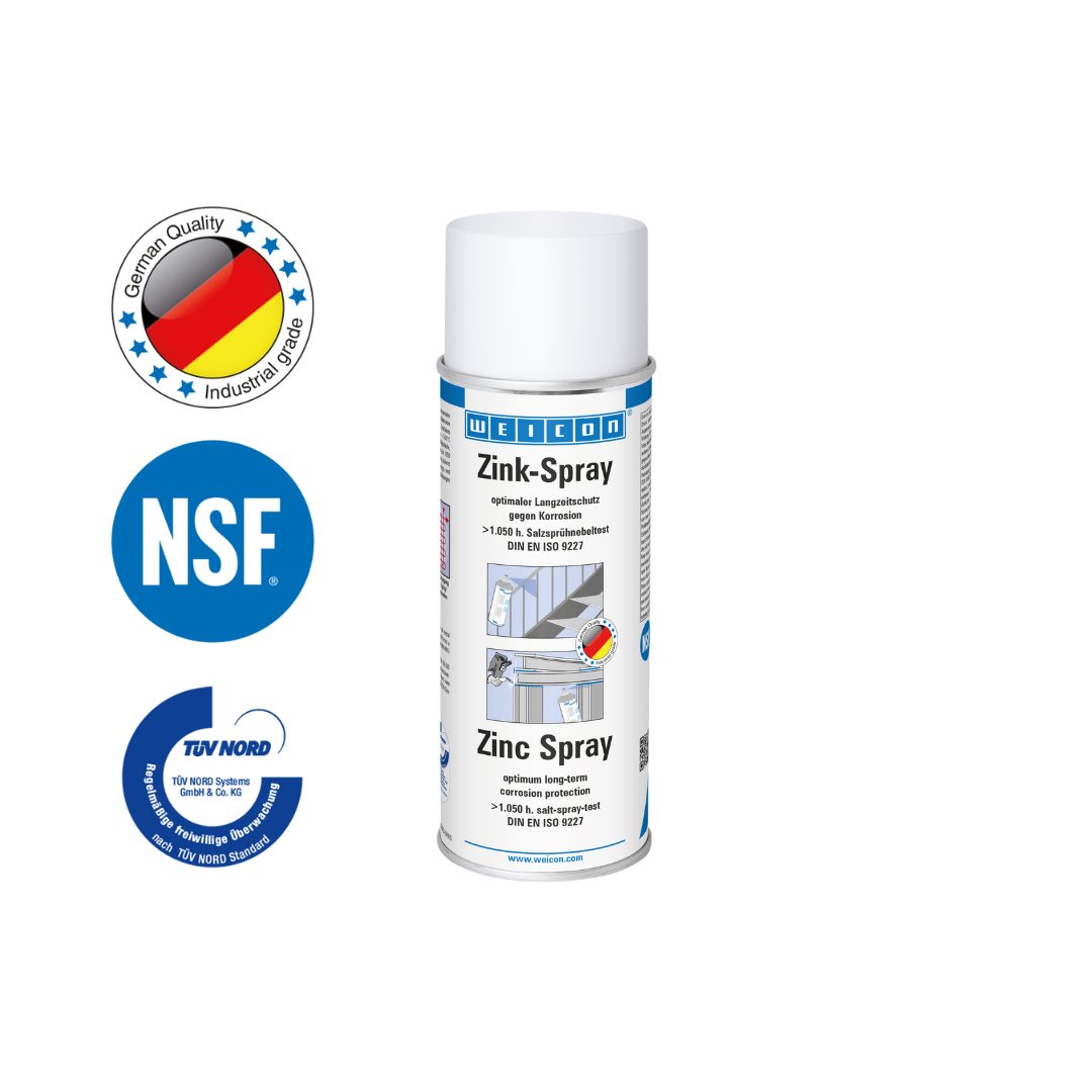 Spray zinc mat | protectie catodica impotriva coroziunii cu certificat de utilizare pentru sectorul alimentar