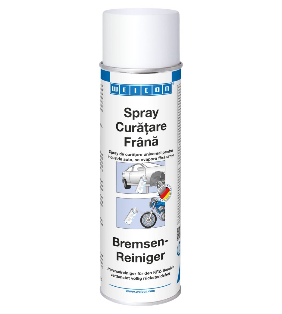 Curatitor frana | produs de curățare multifuncțional, special pentru sectorul auto