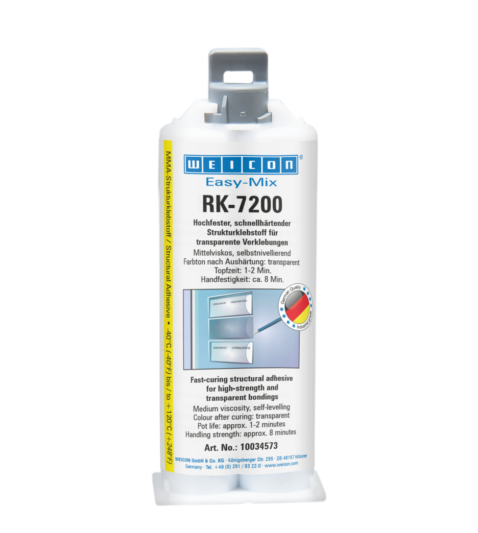Easy-Mix RK-7200 adeziv structural acrilic | adeziv structural acrilic rezistent la impact