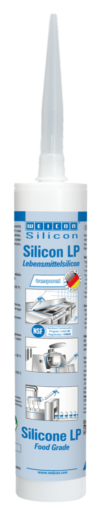 Silicon LP | etansant permanent elastic pentru domeniul alimentar si al apei potabile