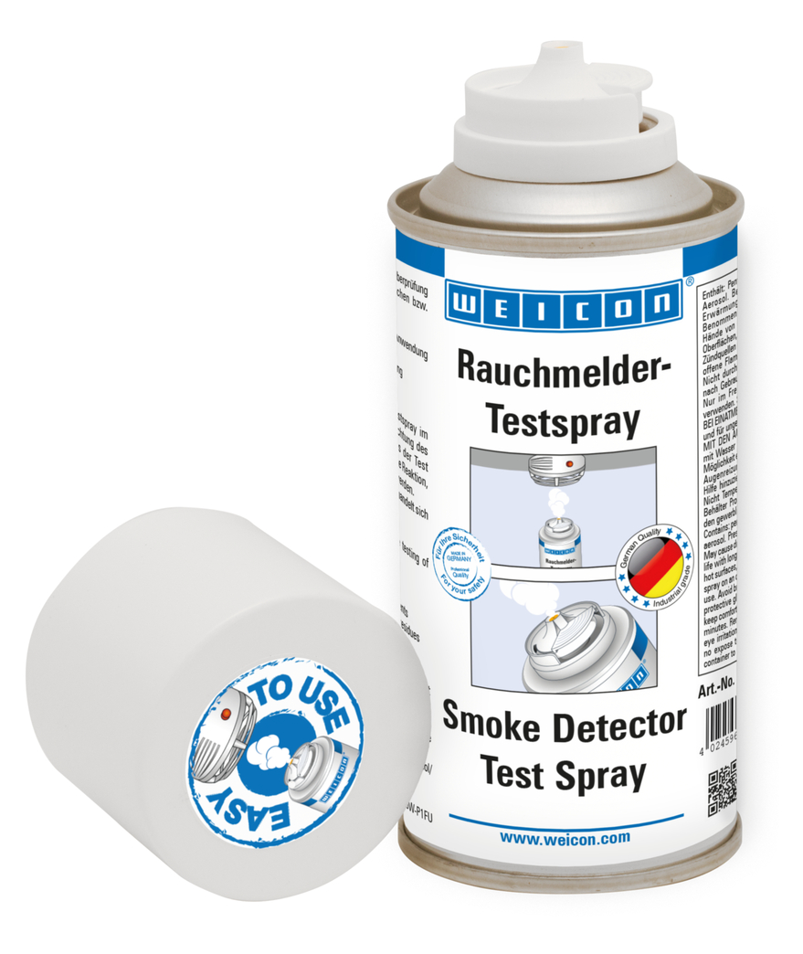 Spray pentru testare detectoare de fum | pentru detectoare de fum optice si fotoelectrice