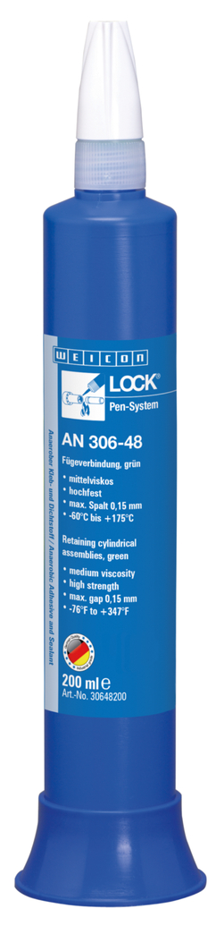 WEICONLOCK® AN 306-48 | rezistenta inalta, rezistenta la temperaturi ridicate,  certificare pentru apa potabila