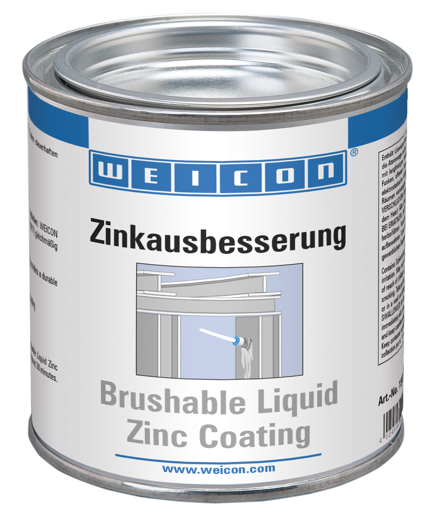 Acoperire pensulabila zinc | protectia anticoroziva pentru suprafete galvanizate