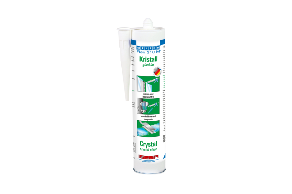 Flex 310 M® Cristal MS Polimer | adeziv elastic pe bază de MS polimer, pentru lucrări fără oboseală