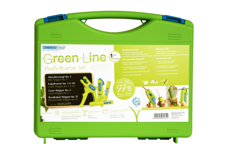 Starter Set Pro- trusa de bază Green Line (gama verde)