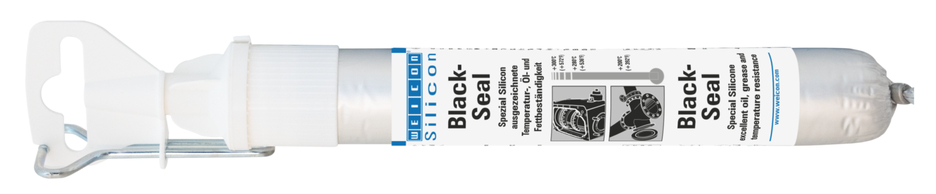 Black Seal silicon special | etansant permanent elastic pentru zone cu rezistenta la ulei si grasimi