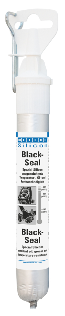 Black Seal silicon special | etansant permanent elastic pentru zone cu rezistenta la ulei si grasimi