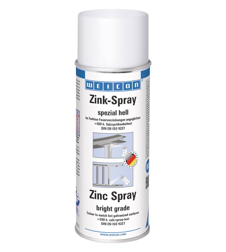Spray zinc stralucitor | protectie catodica impotriva coroziunii cu certificat de utilizare pentru sectorul alimentar