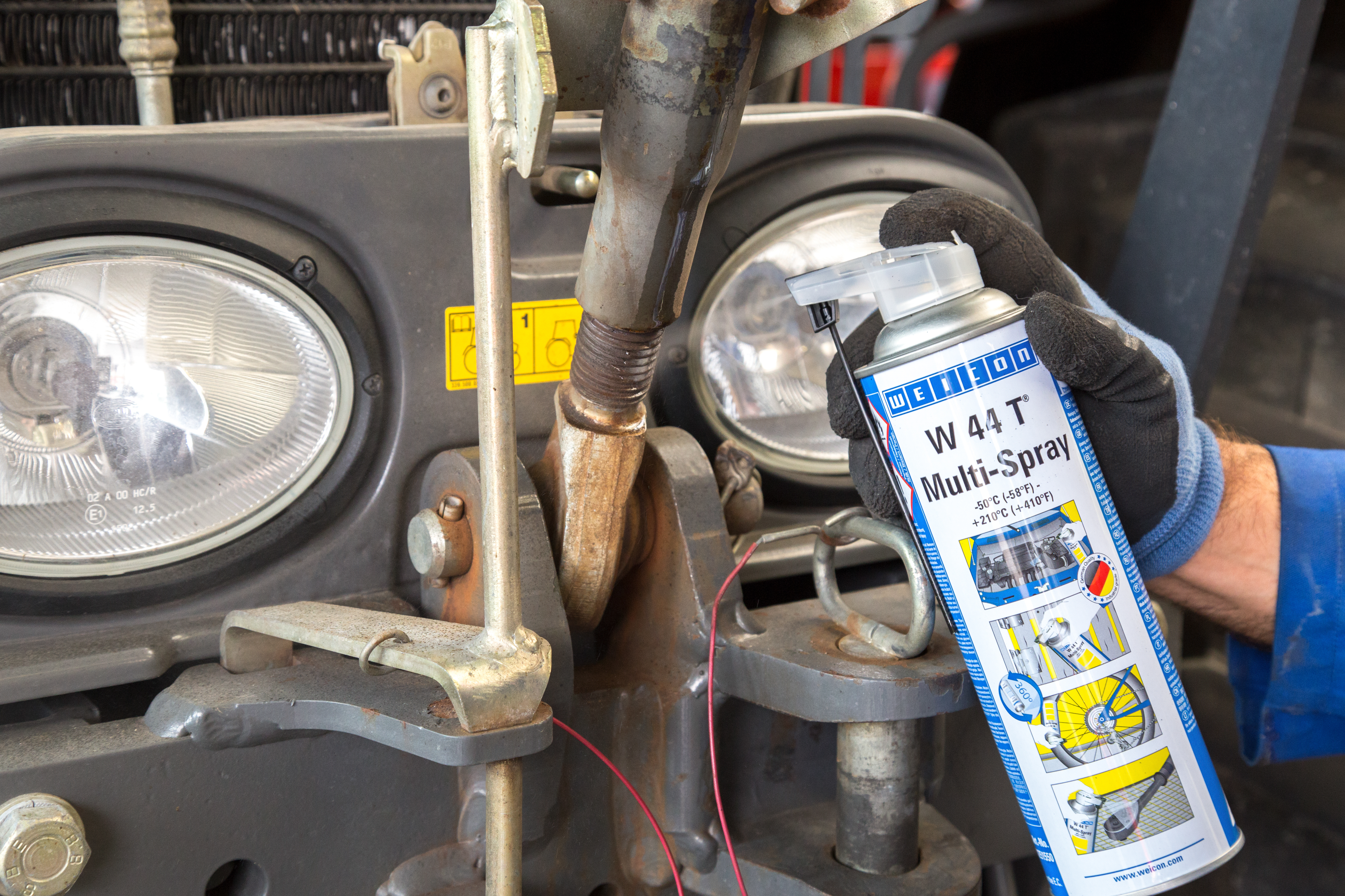 W 44-T Spray multifunctional | ulei lubrifiant multifunctional cu 5 functii