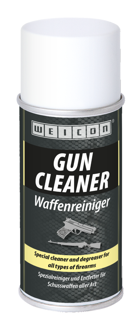 Spray de curățare arme WEICON | Soluție de curățare și degresare specială pentru toate tipurile de arme de foc