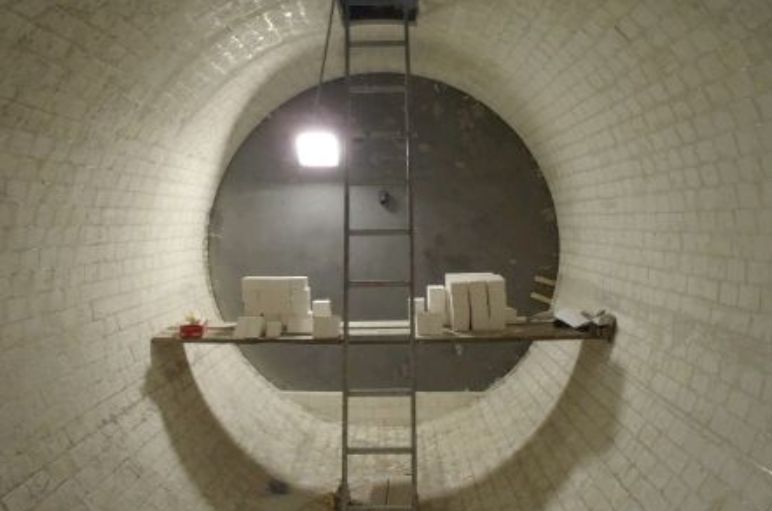 Moara albă din interior