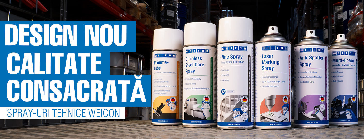 spray paint, aerosol can, industrial spray, metal shelf, weicon