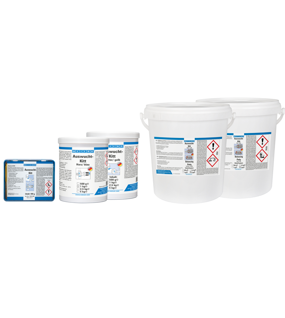 Weicon chit de echilibrare motoare | pasta rasina epoxidica