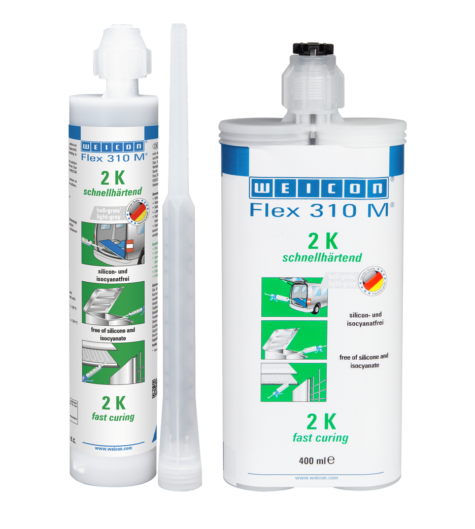 Flex 310 M® 2 K | adeziv elastic pe bază de polimer hibrid, cu întărire rapidă