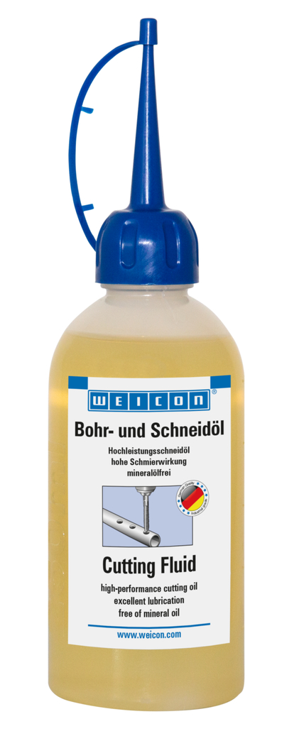 Ulei de tăiere și găurire WEICON | Ulei de tăiere de înaltă performanță