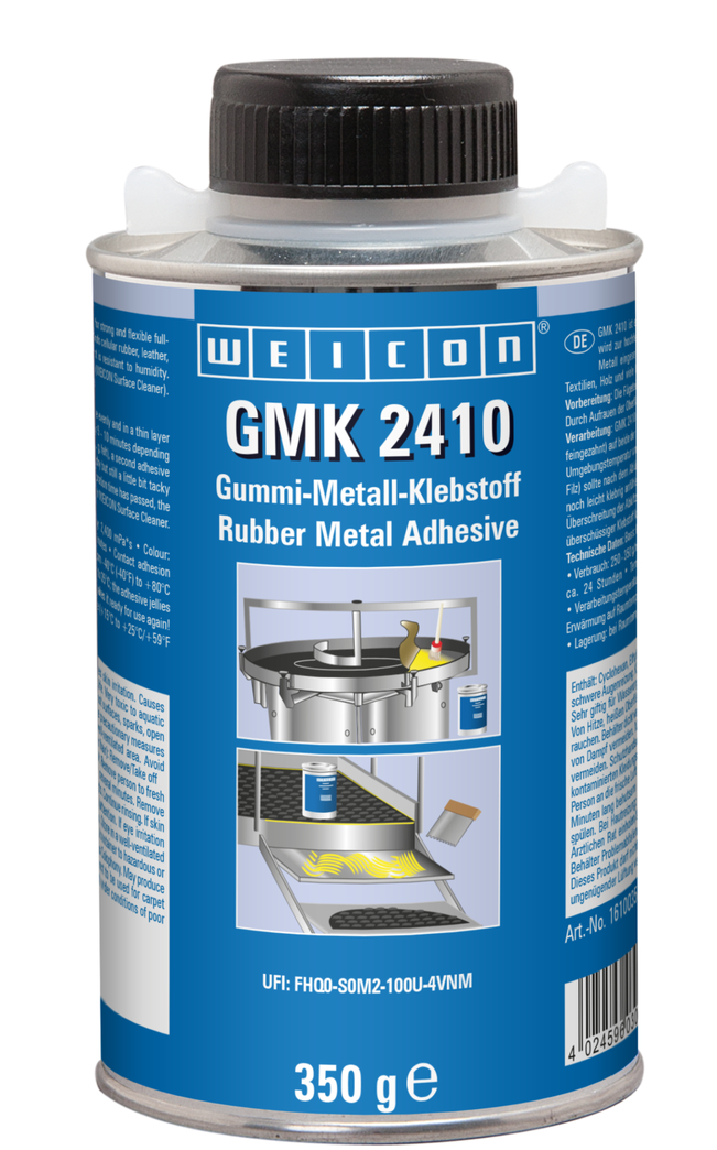 GMK 2410 adezivi de contact | Adeziv de contact pentru lipirea flexibilă a cauciucului și metalului