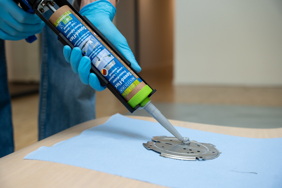 Speed-Flex® MS-Polymer | adeziv și material de etanșare cu vâscozitate înaltă și ezistență inițială ridicată, pe bază de MS-Polimer