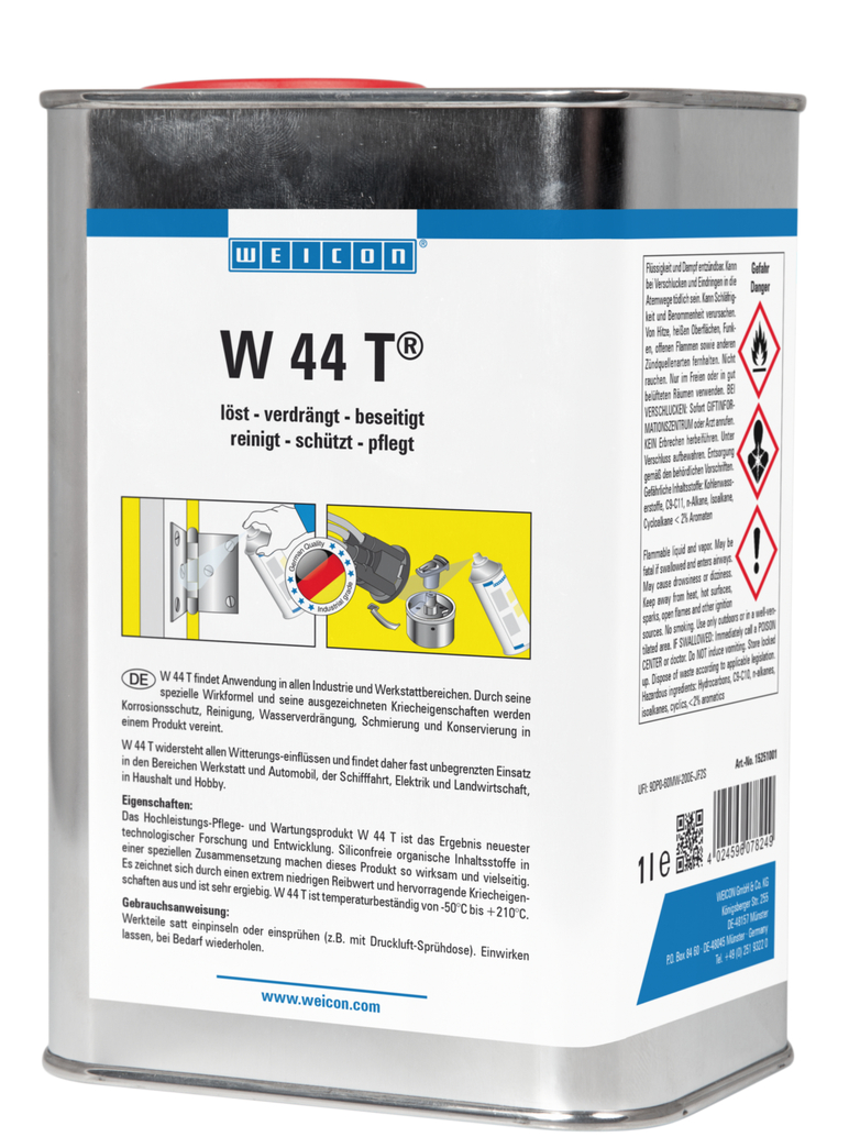 Lichid W 44 T® | spray multifunctional cu 5 functii Lichid W 44 T® | spray multifunctional cu 5 functii