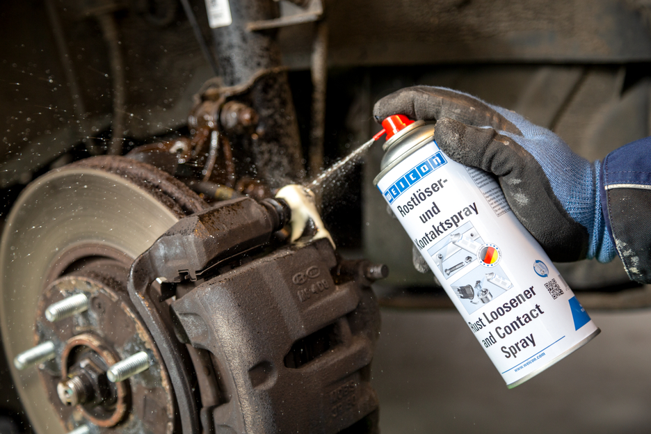 Spray Degripant | ulei penetrant de ingrijire cu 6 functii