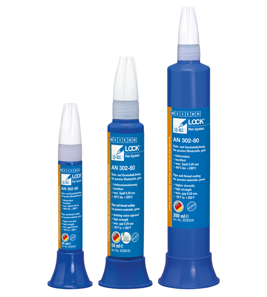 Etansant pentru tevi si flanse  AN 302-80 | pentru materiale pasive, rezistenta inalta
