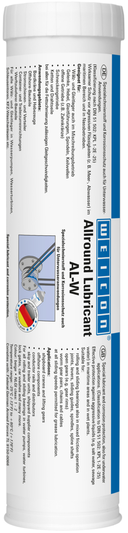 Vaselină de înaltă performanță AL-W | Lubrifiant special pentru aplicații subacvatice