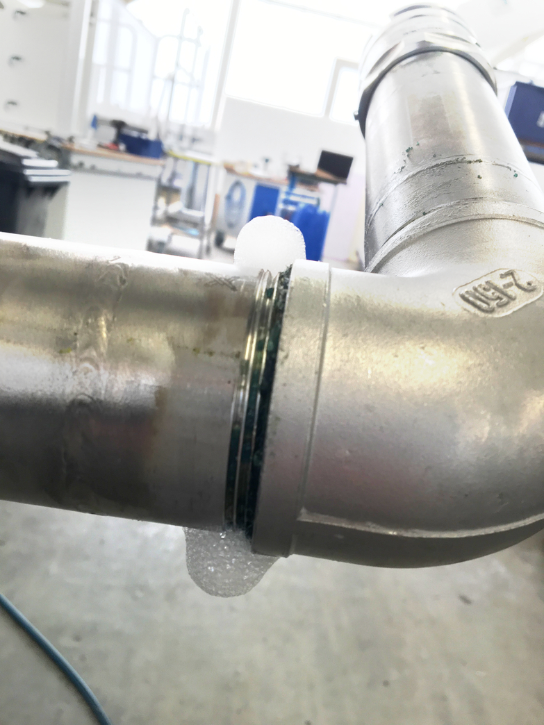 Spray detectare scurgeri de gaze vascos | localizeaza fisuri si scurgeri in conductele de gaz