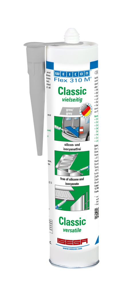 Flex 310 M® Clasic MS Polimer | adeziv elastic pe bază de MS polimer, pentru lucrări fără oboseală