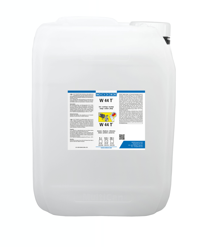 Lichid W 44 T® | spray multifunctional cu 5 functii