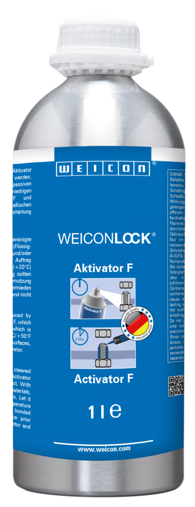 Activator F | activator penrtu accelerarea reactiei  WEICONLOCK®