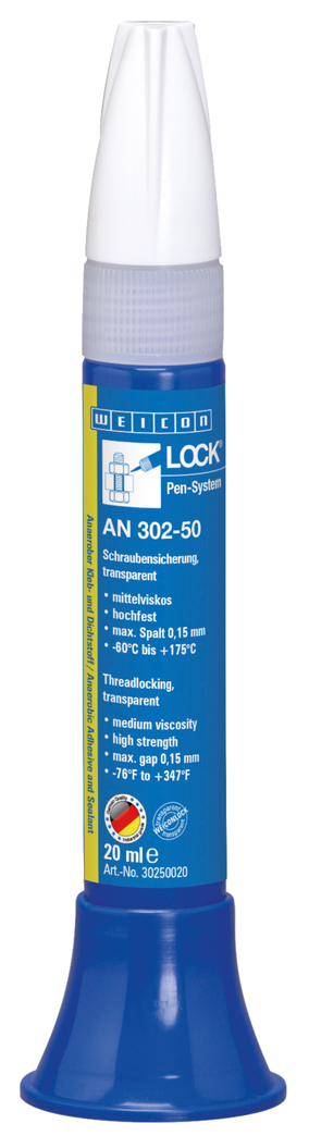 WEICONLOCK® AN 302-50 | rezistenta inalta, vascozitate medie
