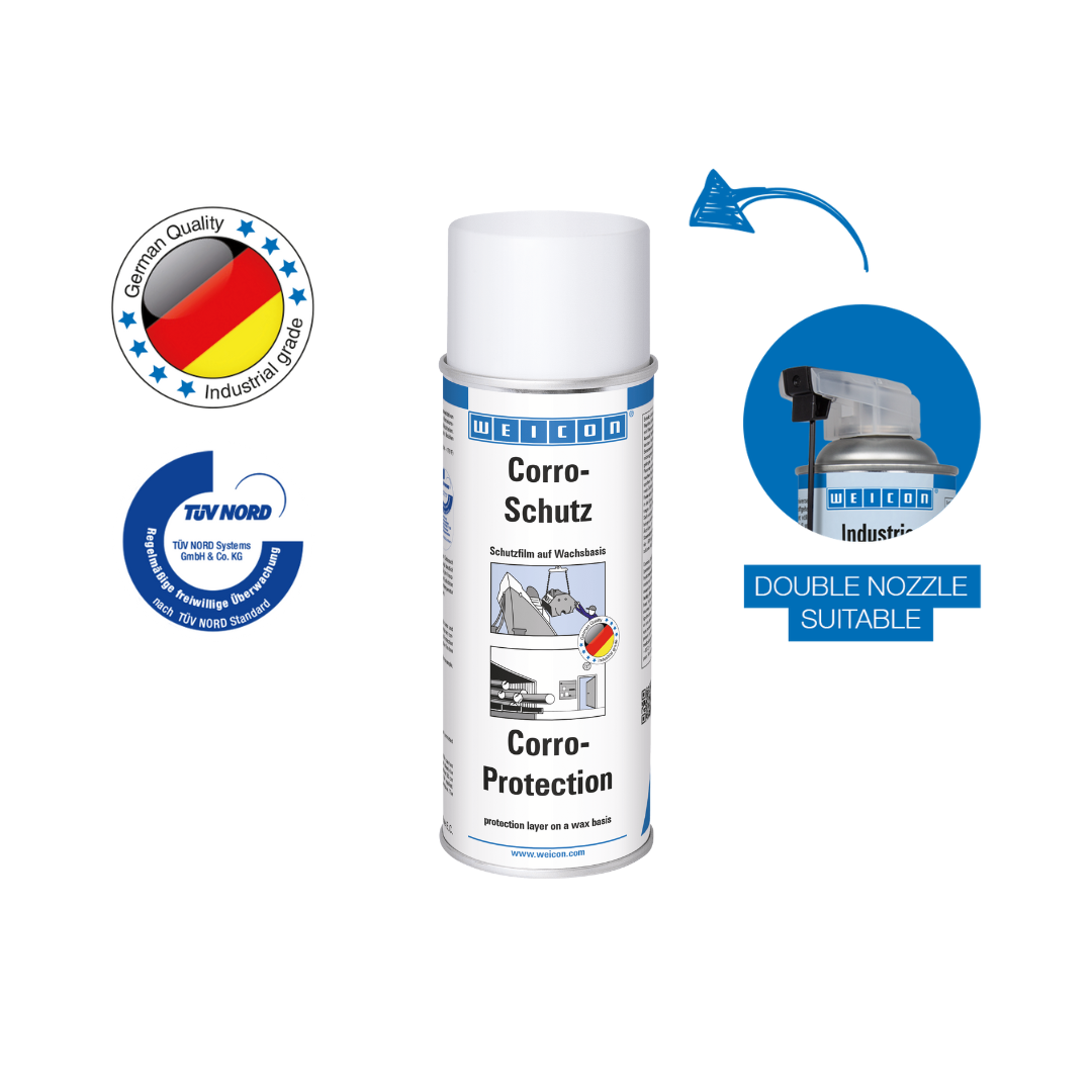 Spray protecție anticorozivă | Protecție anticorozivă  pe bază de ceară  pentru conservare