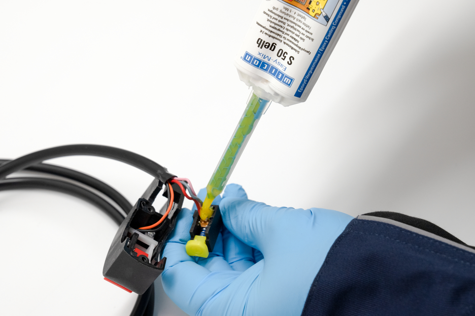 Easy-Mix S 50 galben | Compus de turnare epoxidic rezistent la temperaturi înalte