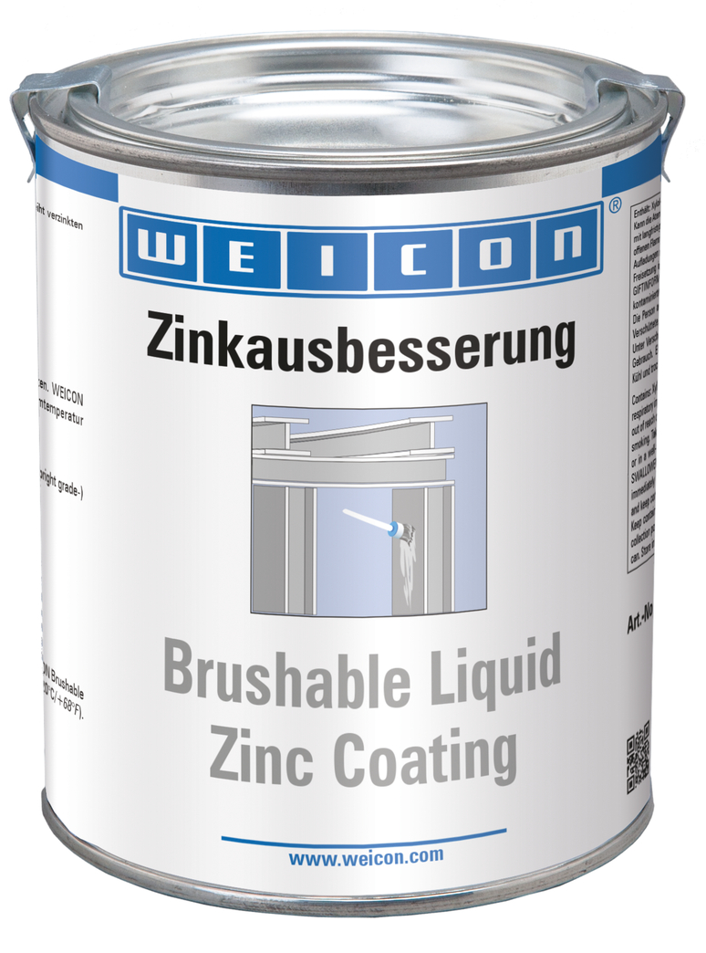 Acoperire pensulabila zinc | protectia anticoroziva pentru suprafete galvanizate