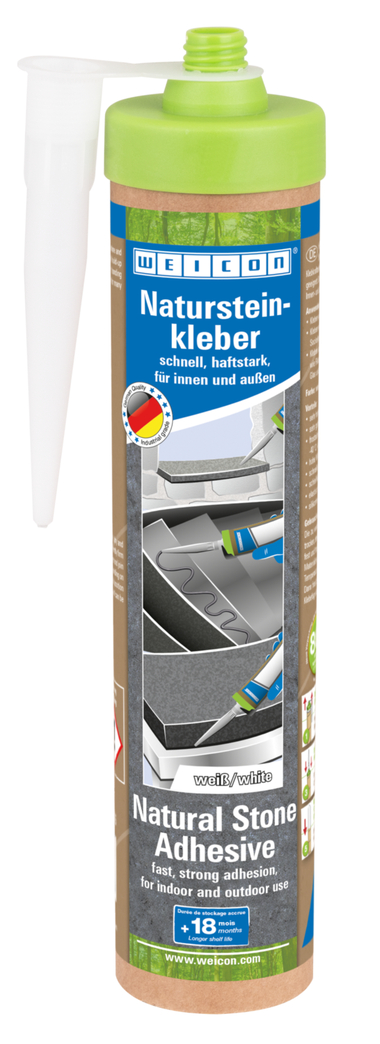 Adeziv WEICON pentru piatră naturală | pentru fixarea pietrei naturale, pietrei decorative și a ceramicii