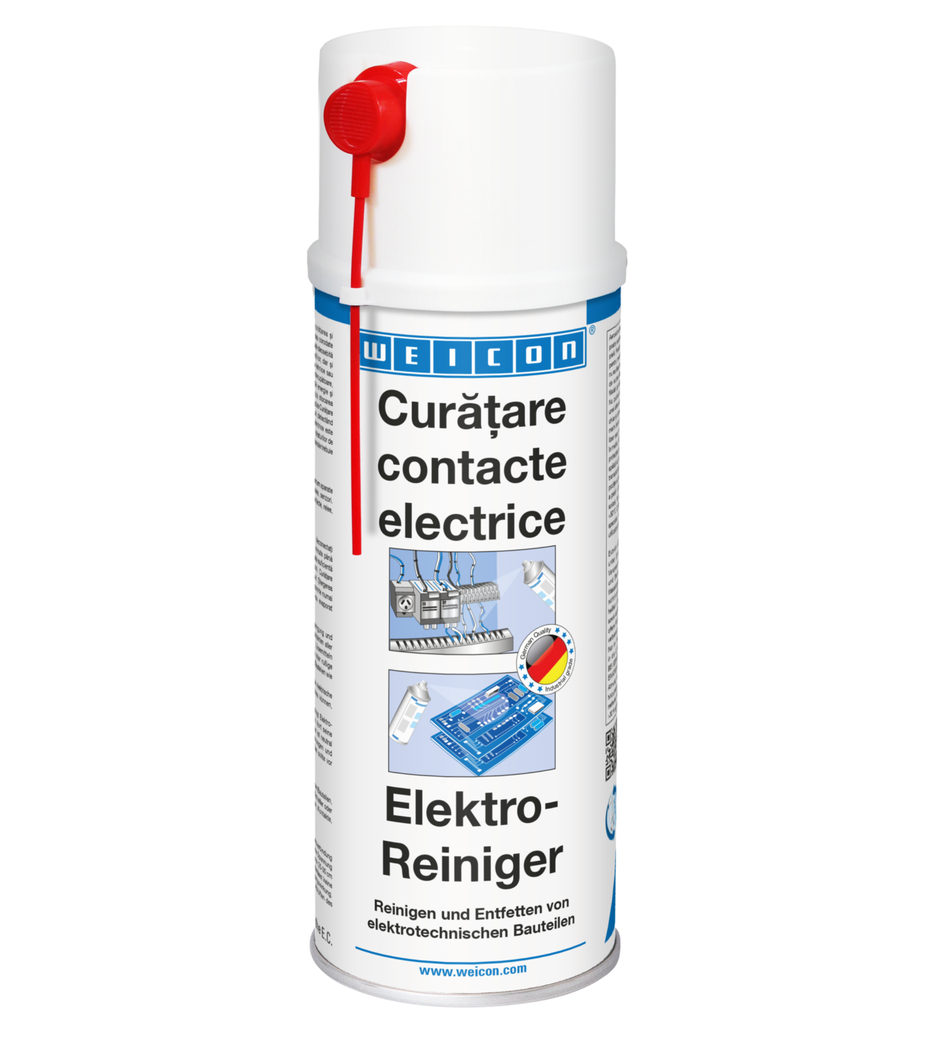 Curatitor contacte electrice | solutie de curatare pentru componente electrotehnice si mecanice