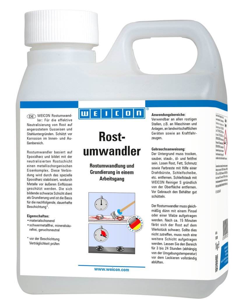 Anti-rugină | pentru neutralizarea ruginii Anti-rugină | pentru neutralizarea ruginii