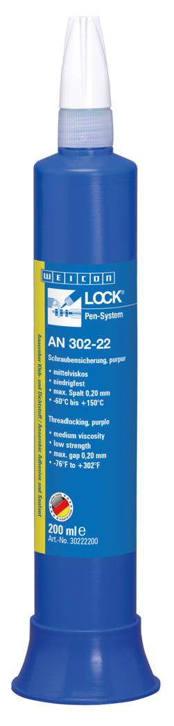 WEICONLOCK® AN 302-22 | rezistenta joasa, vascozitate medie