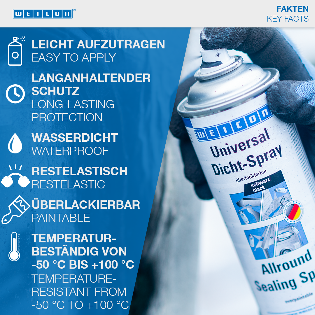 Spray etansare | plastic pulverizabil pentru etansare