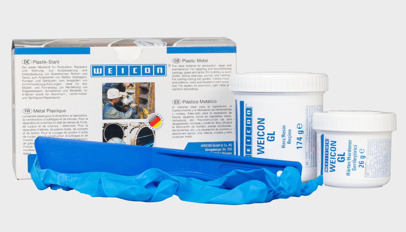 plastic, glue, resin, gloves, kit